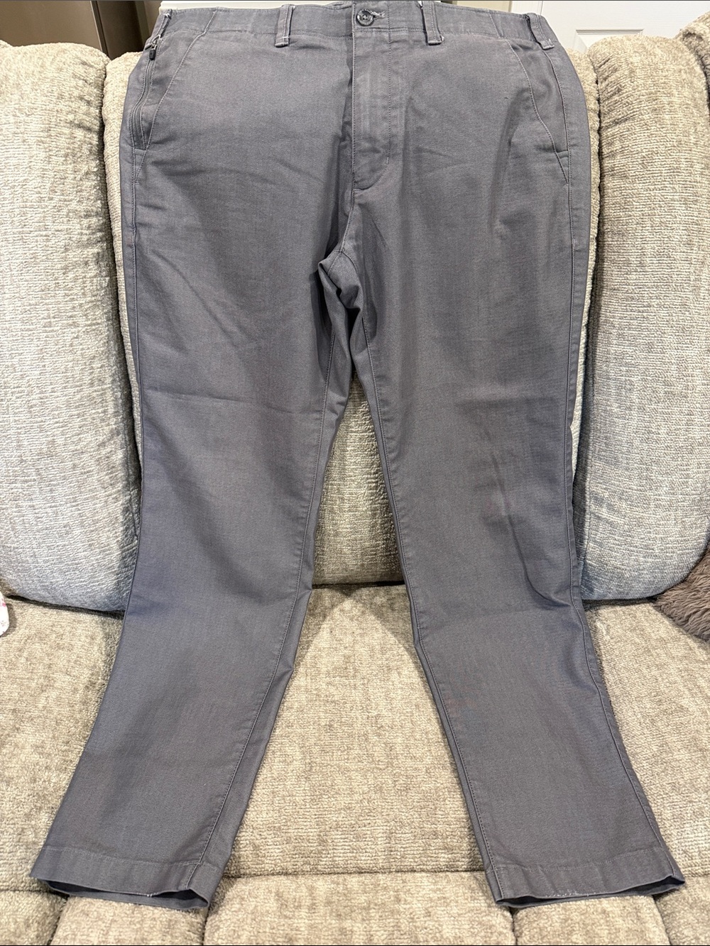 Eddie Bauer Gray Men's Pants size 38x34
